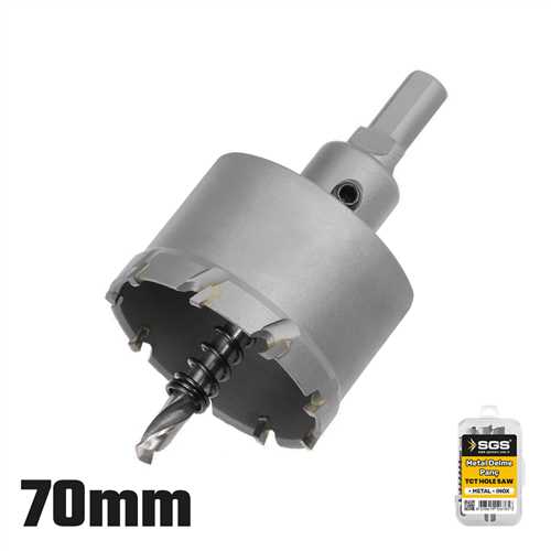 TCT METAL-INOX DELME PANÇ SETİ 70 MM