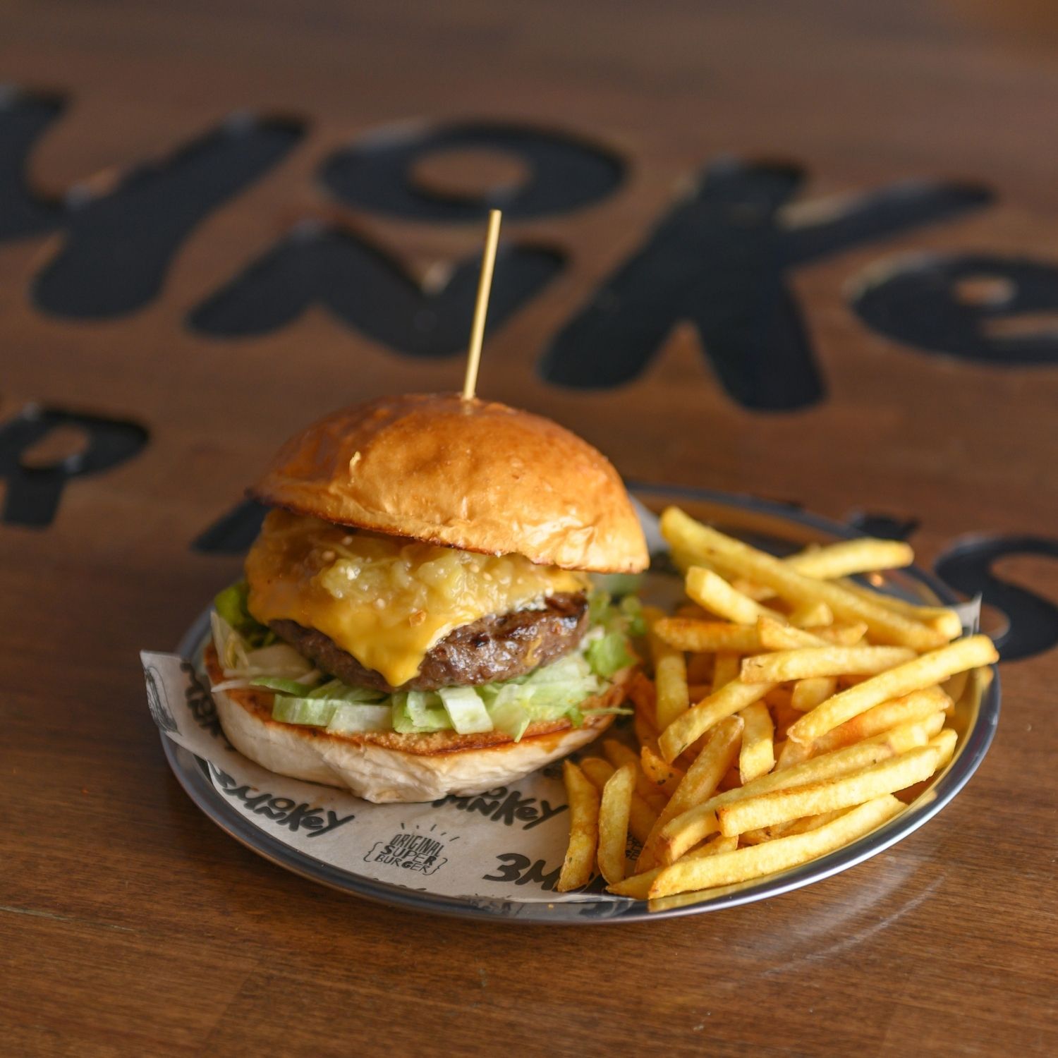 Köz Patlıcan Burger