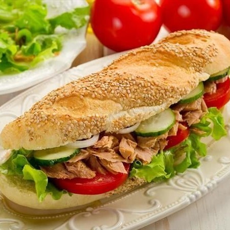 Ton Balıklı Sandviç
