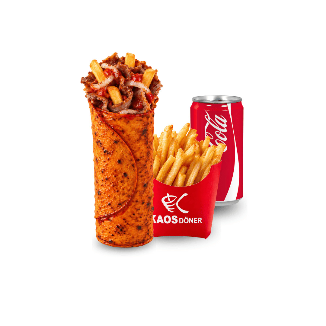 Et Döner Dürüm & Kutu İçecek Menü