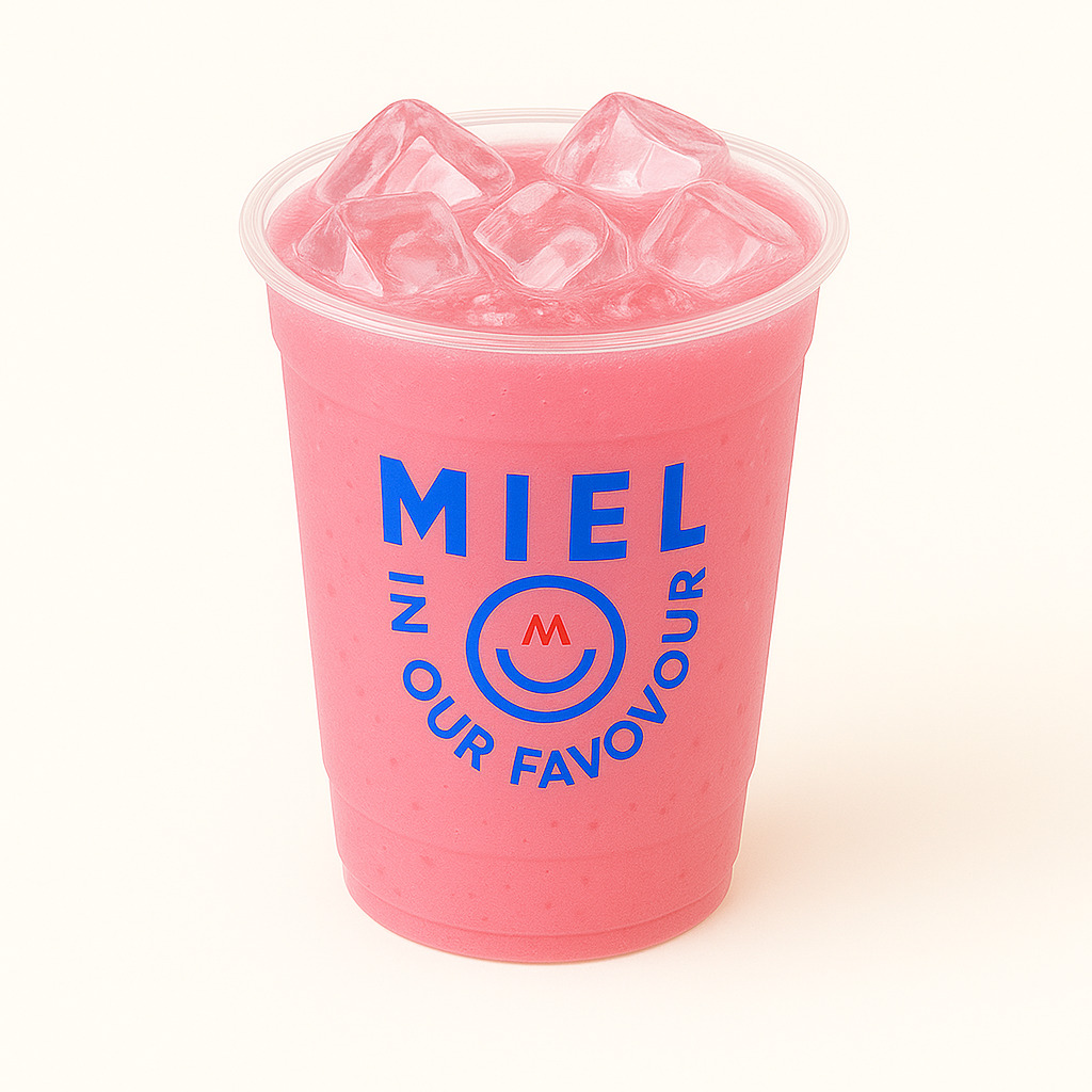 Çilekli Limonata
