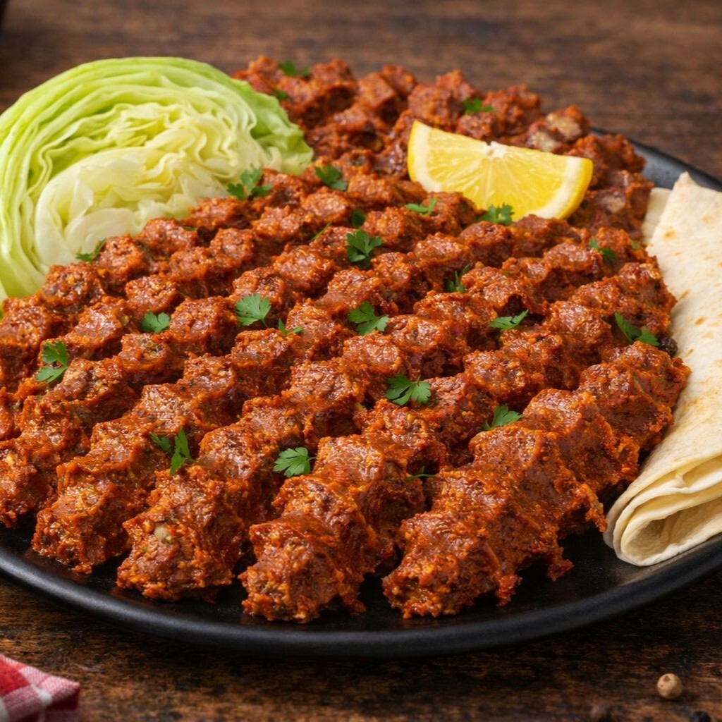 Çiğ Köfte Porsiyon (1 Kg)