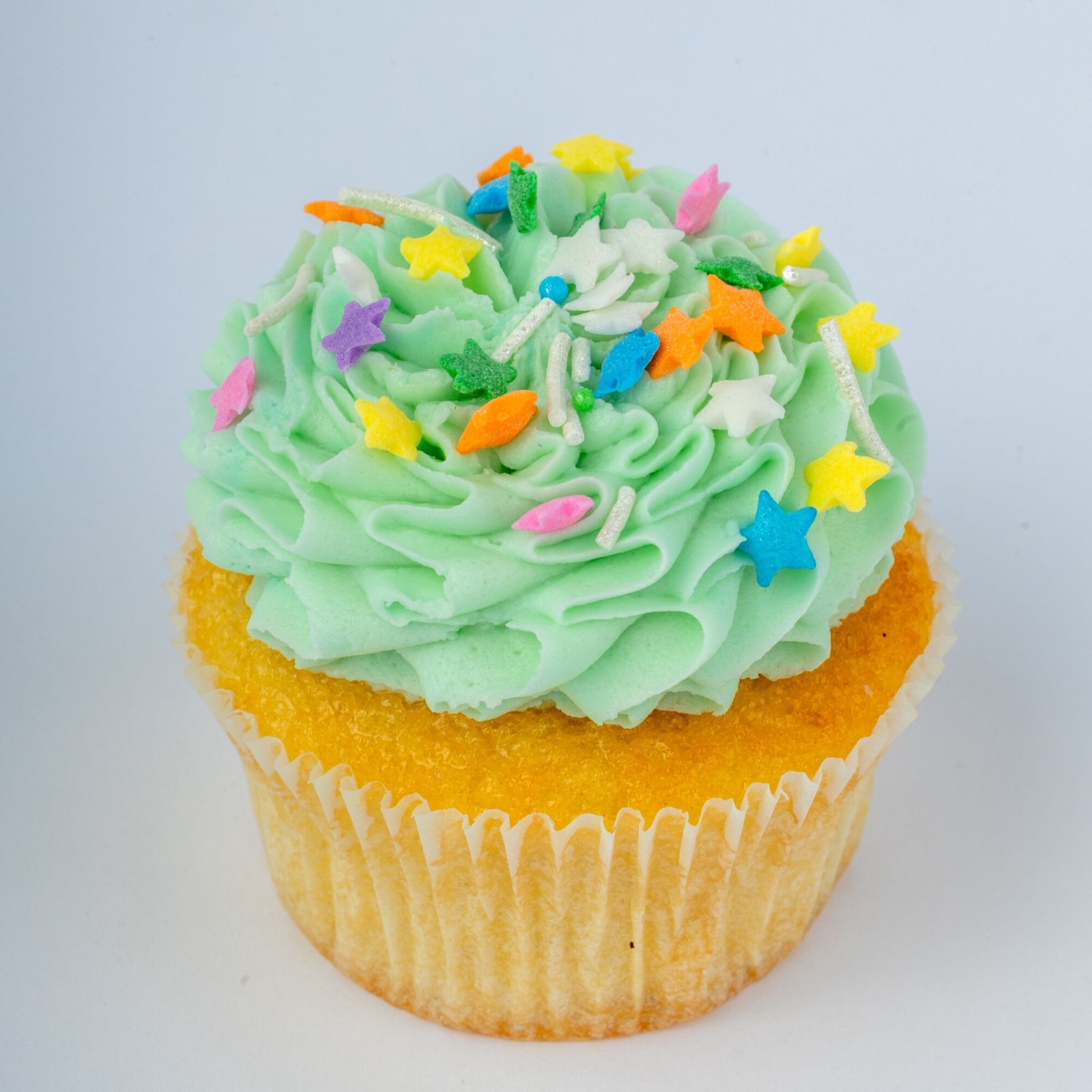 Double Vanilla Cupcake