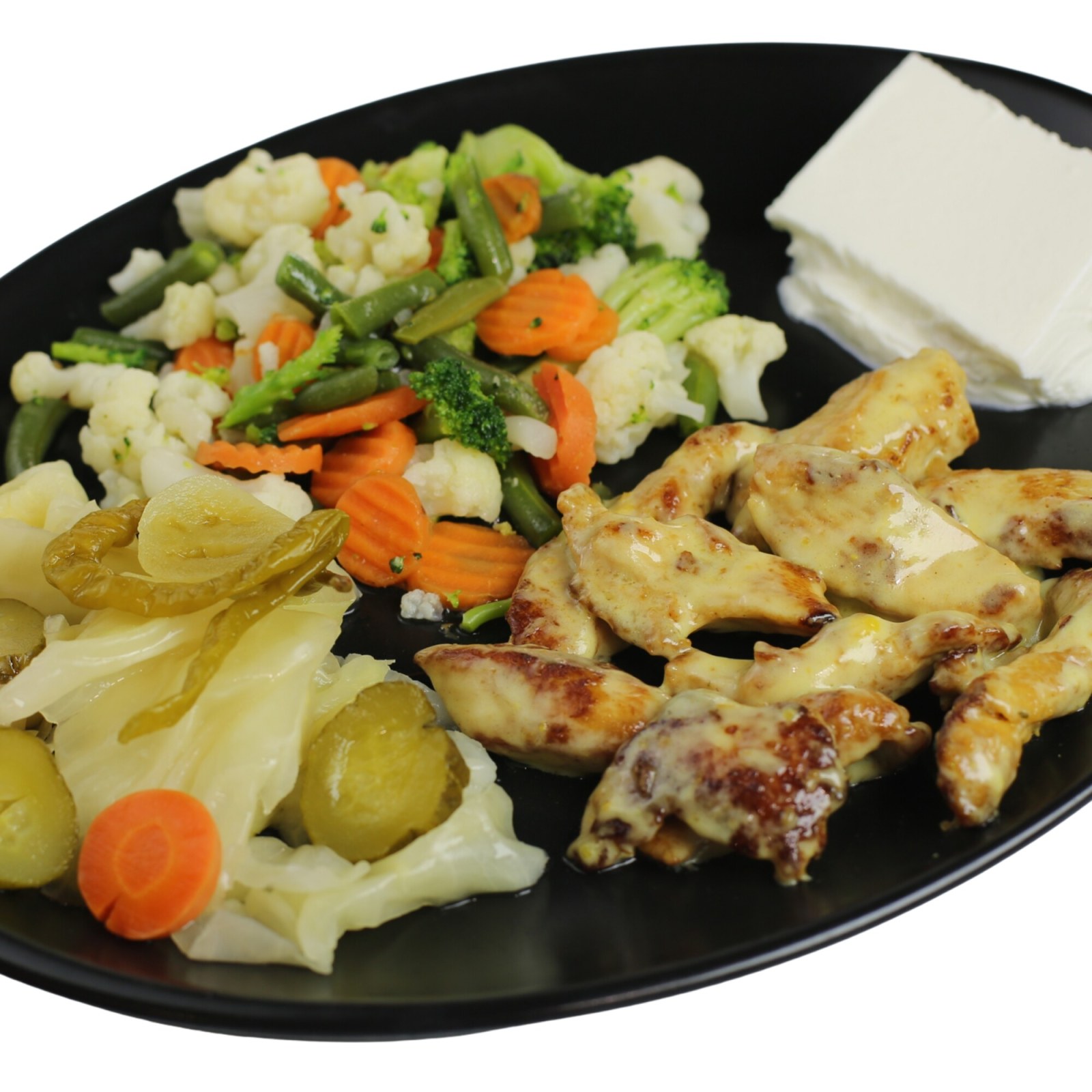 Cheddar Soslu Tavuk