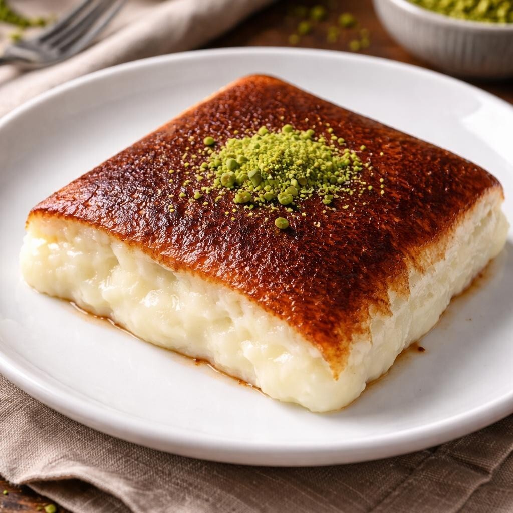 Kazandibi Antep Fıstıklı