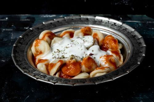 Ev Yapımı Özbek Mantısı ( 300 gr )