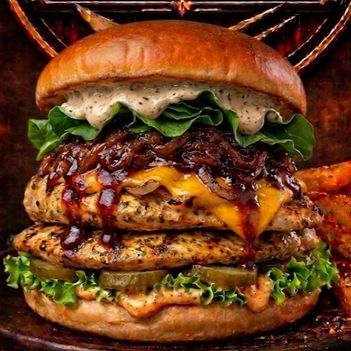 Çıtır Tavuk Burger