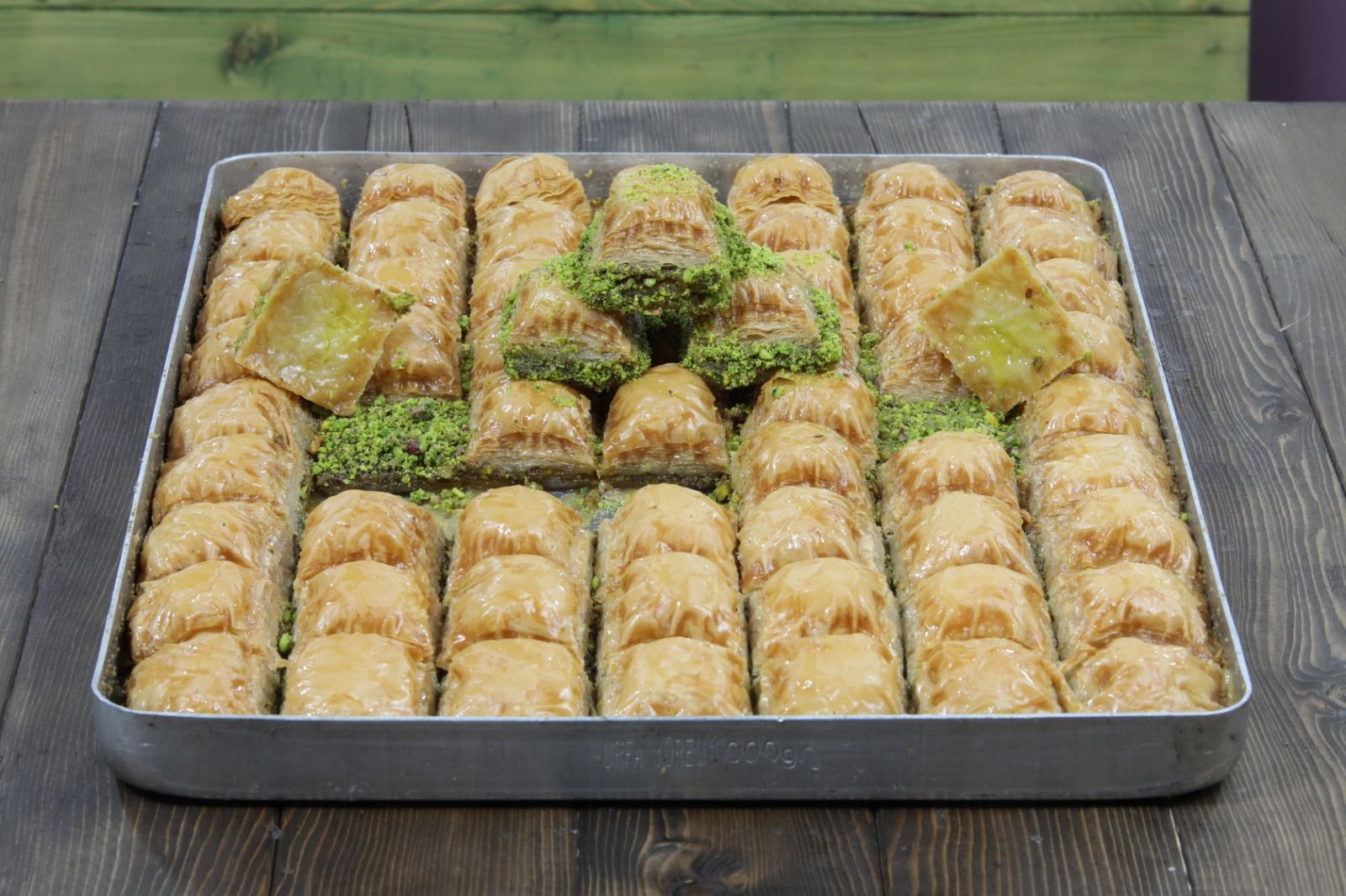 Antep Fıstıklı Kuru Baklava