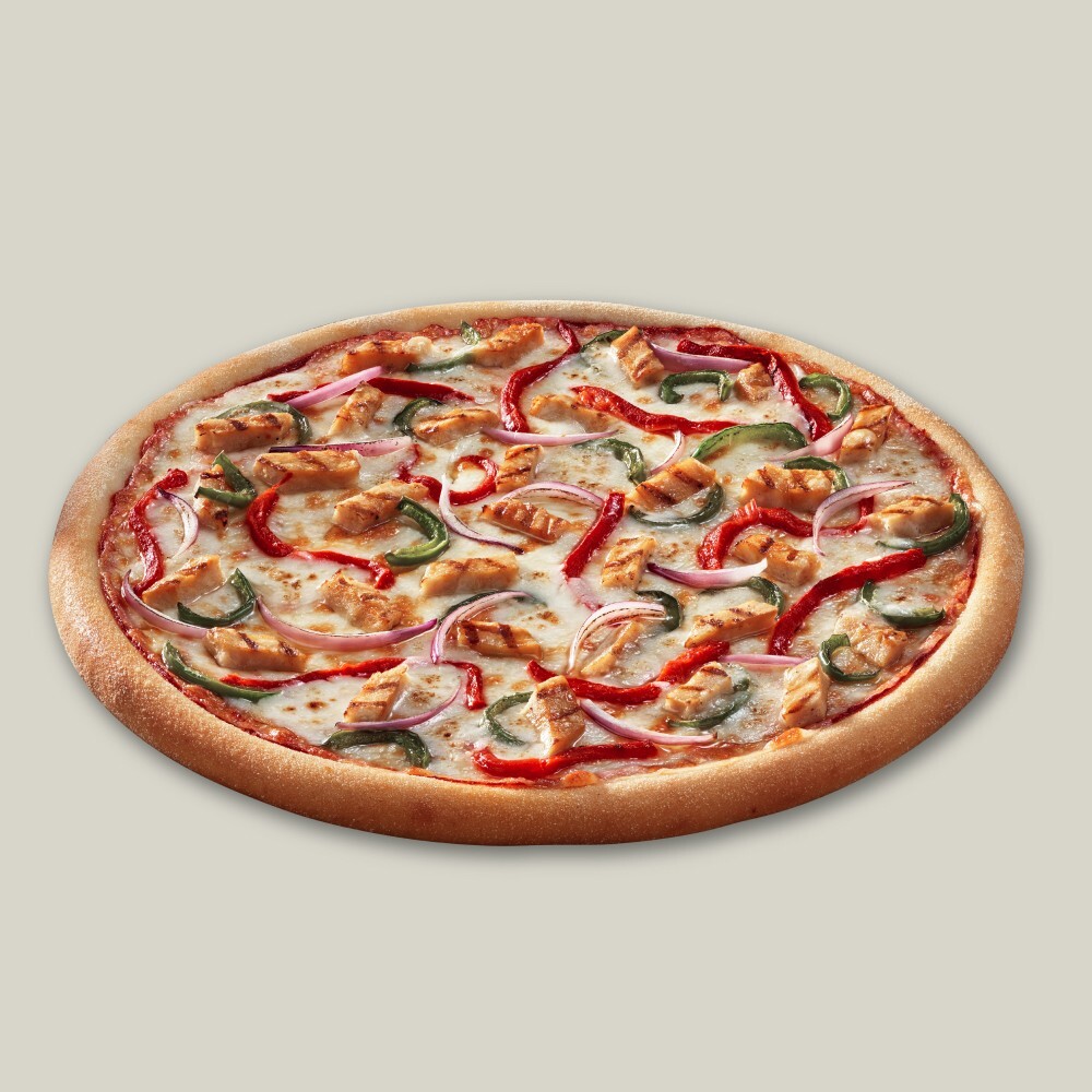 Tavuklu Pizza (Büyük)