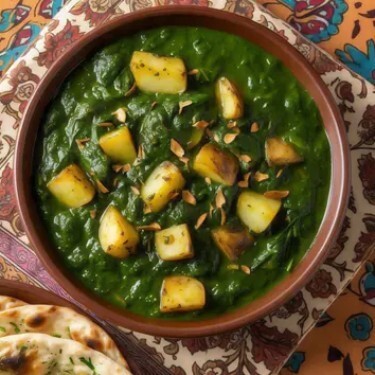 Aloo Palak