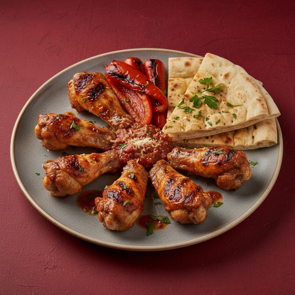Napolitan Soslu Tavuk Kanat