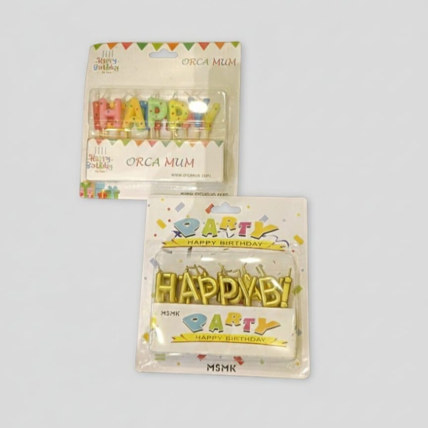 Hapyy Birthday Harfli Mum