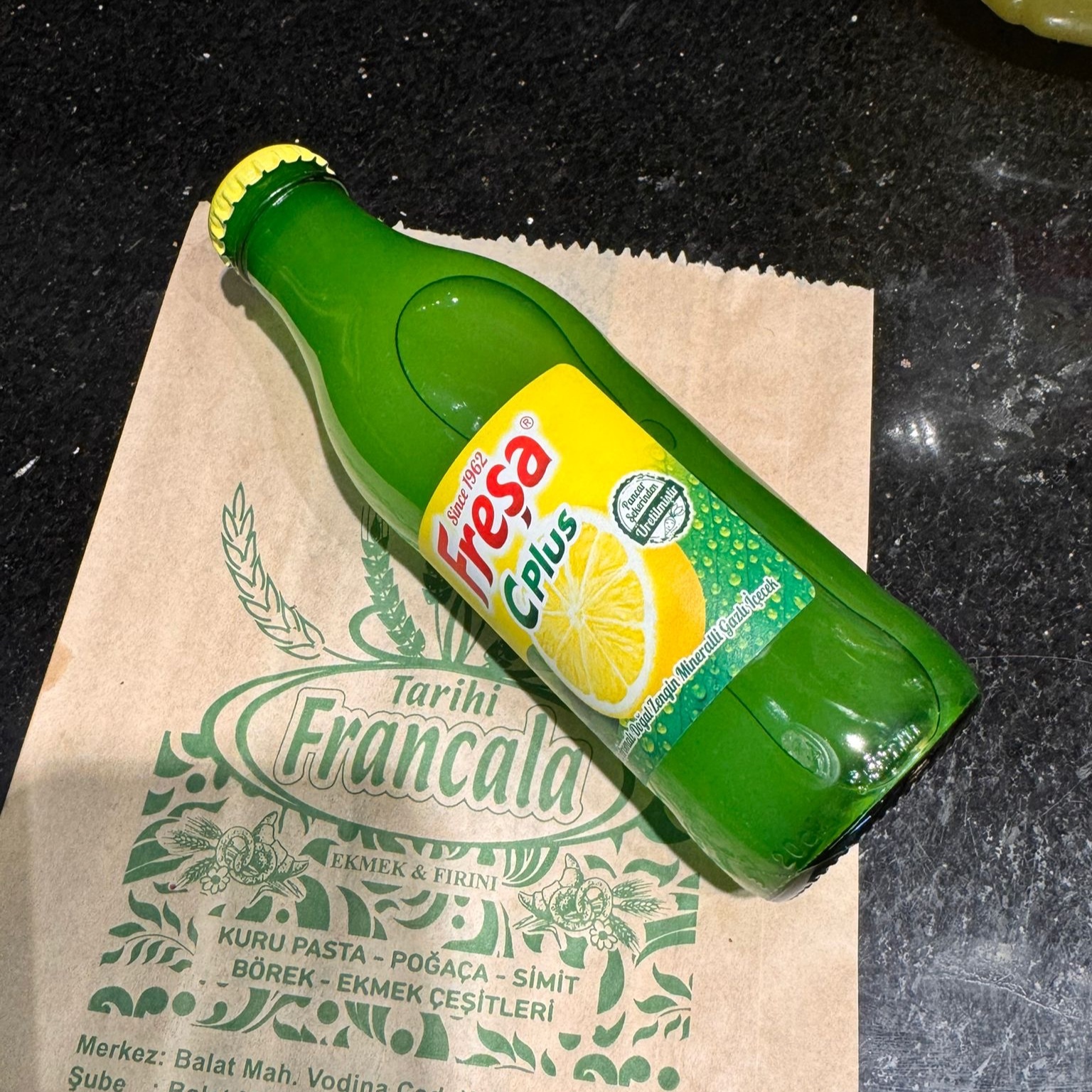 Limonlu Soda