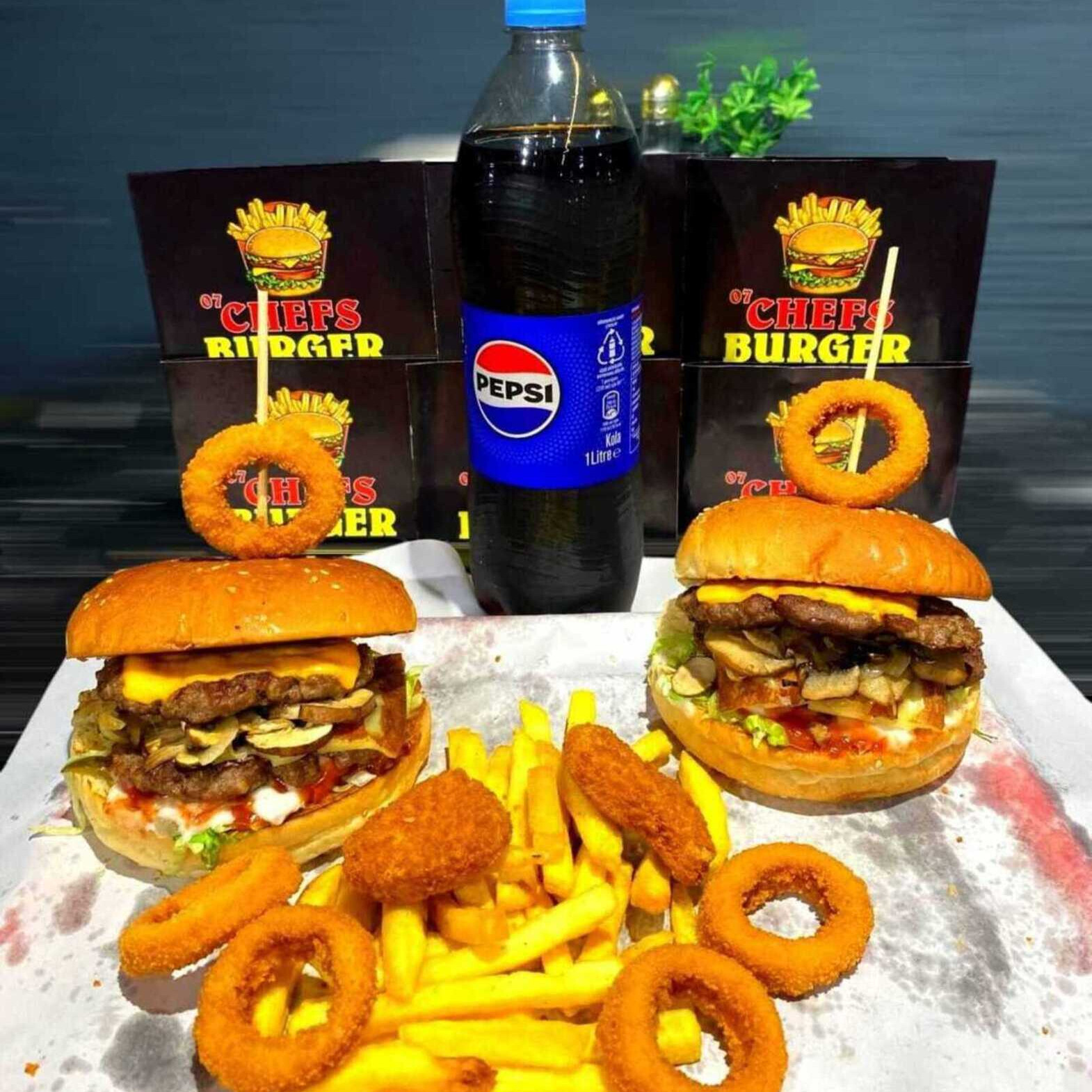 Chefs Burger 2 lisi