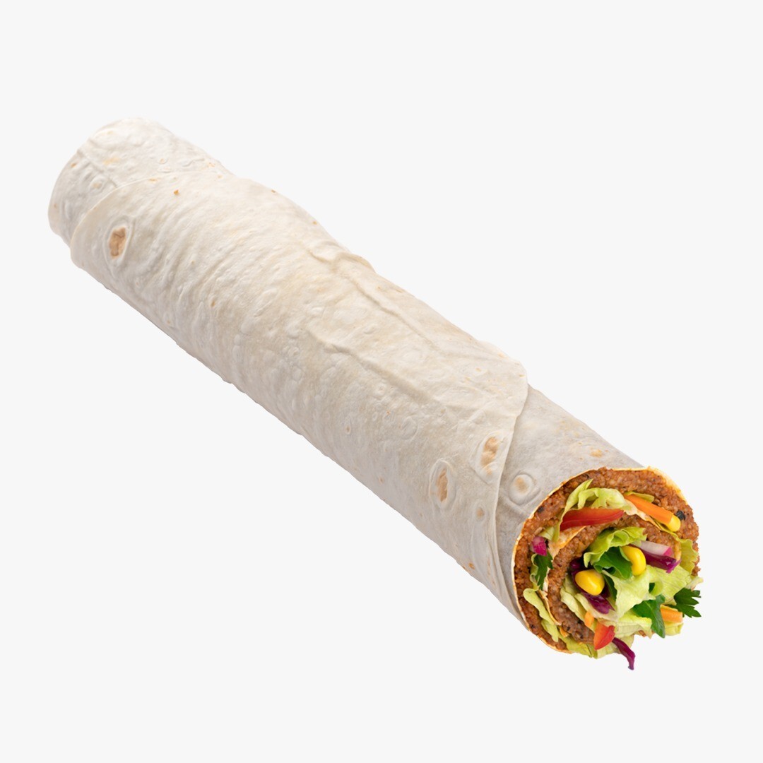 Bol Acılı Çiğ Köfte Dürüm (100 gr)