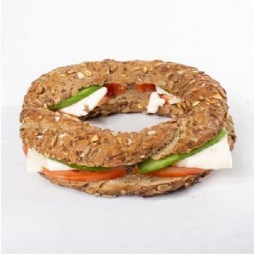 Tahıllı Simit Sandviç