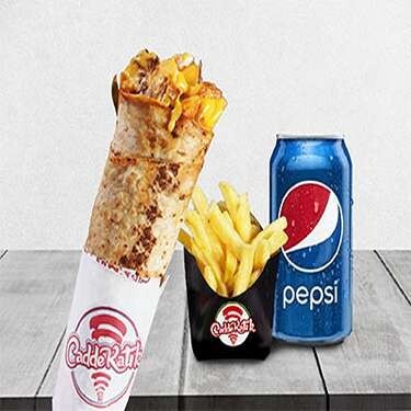 Chedarlı Klasik Menü