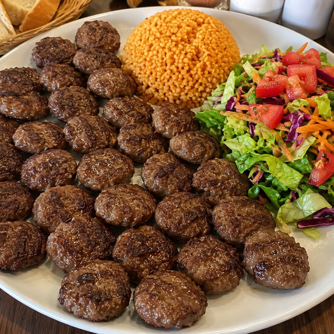 1 Kilo Köfte Izgara