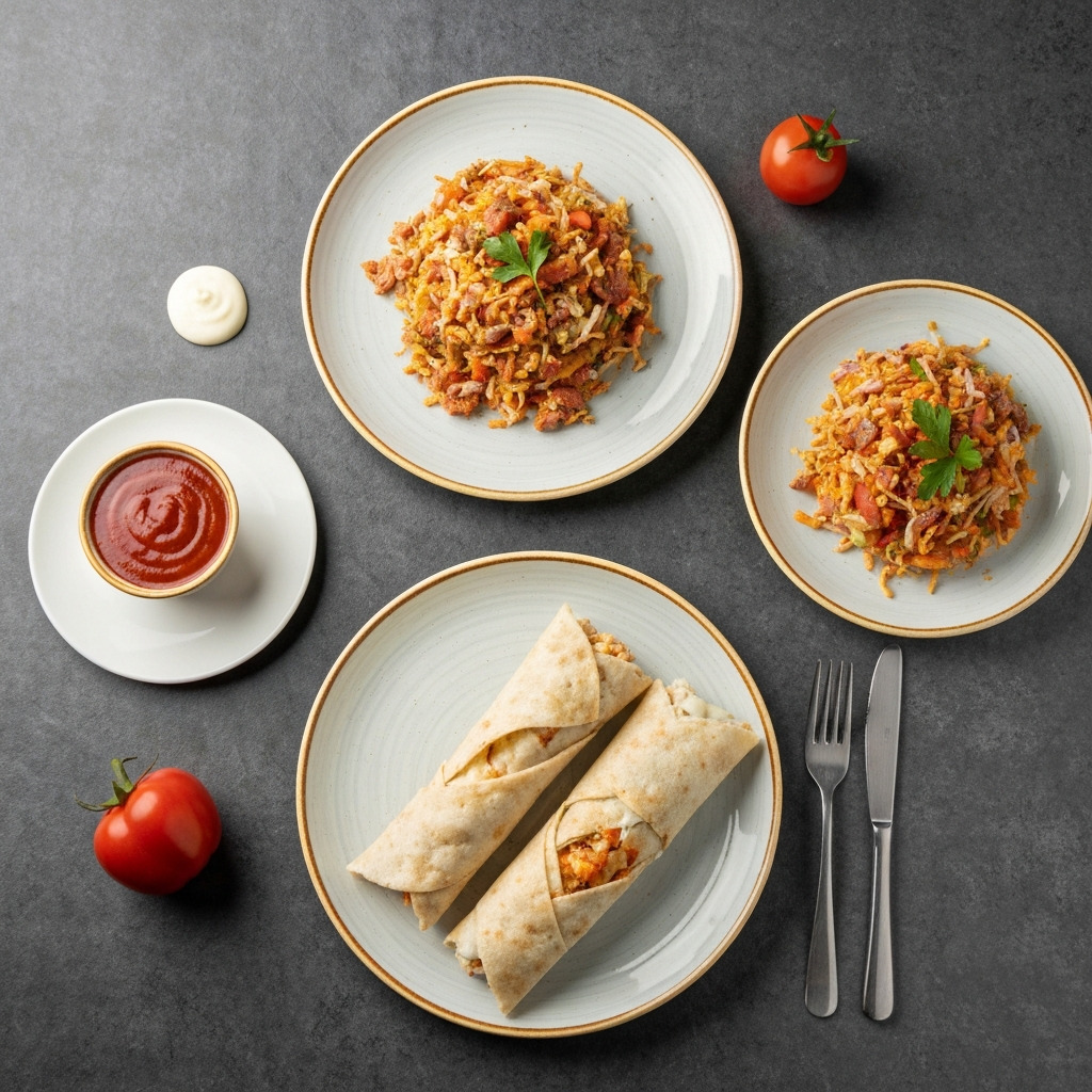 Çorba & Wrap Menü