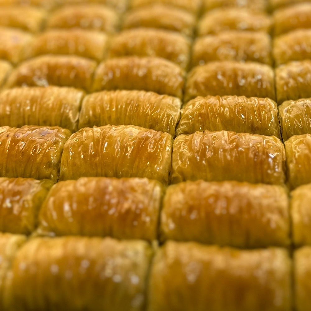 Sarı Burma Fıstıklı Baklava (250 gr.)