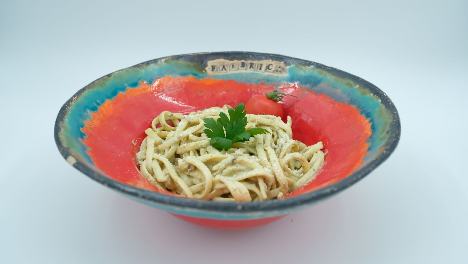 İtalyan Pesto Soslu Makarna