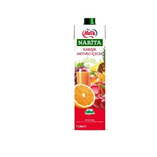 Halk Karışık Meyveli İçecek (1 lt)