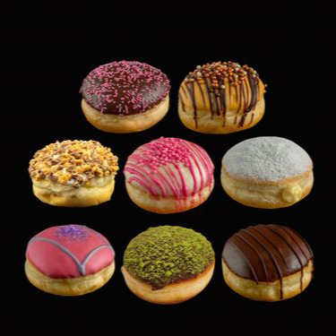 8'li Donut Menü