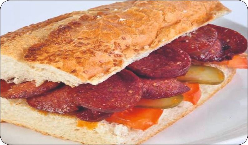 Sucuk Ekmek