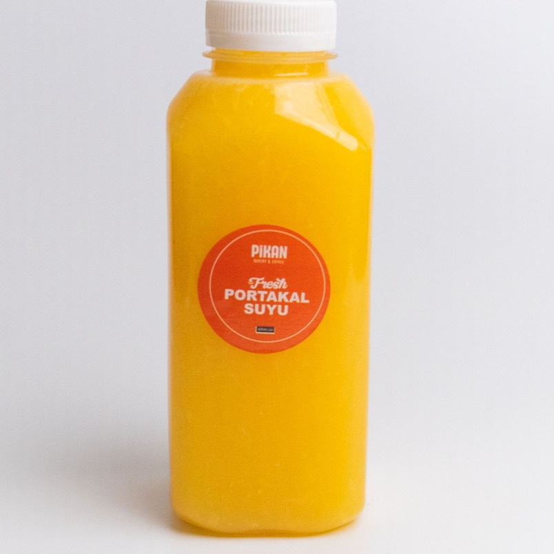 Taze Sıkma Portakal Suyu (500 Ml)