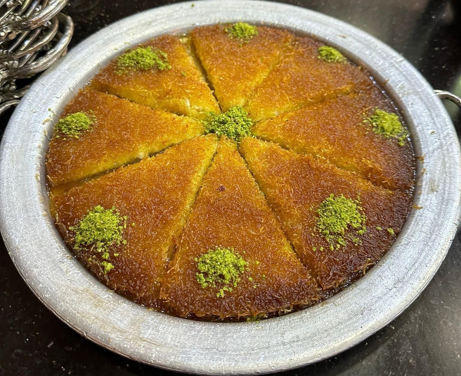 Peynirli Künefe