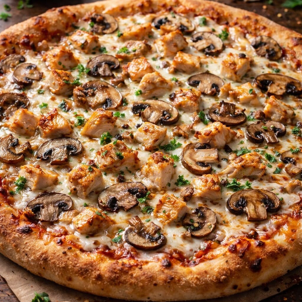 Chicken Mushroom (26 Cm)