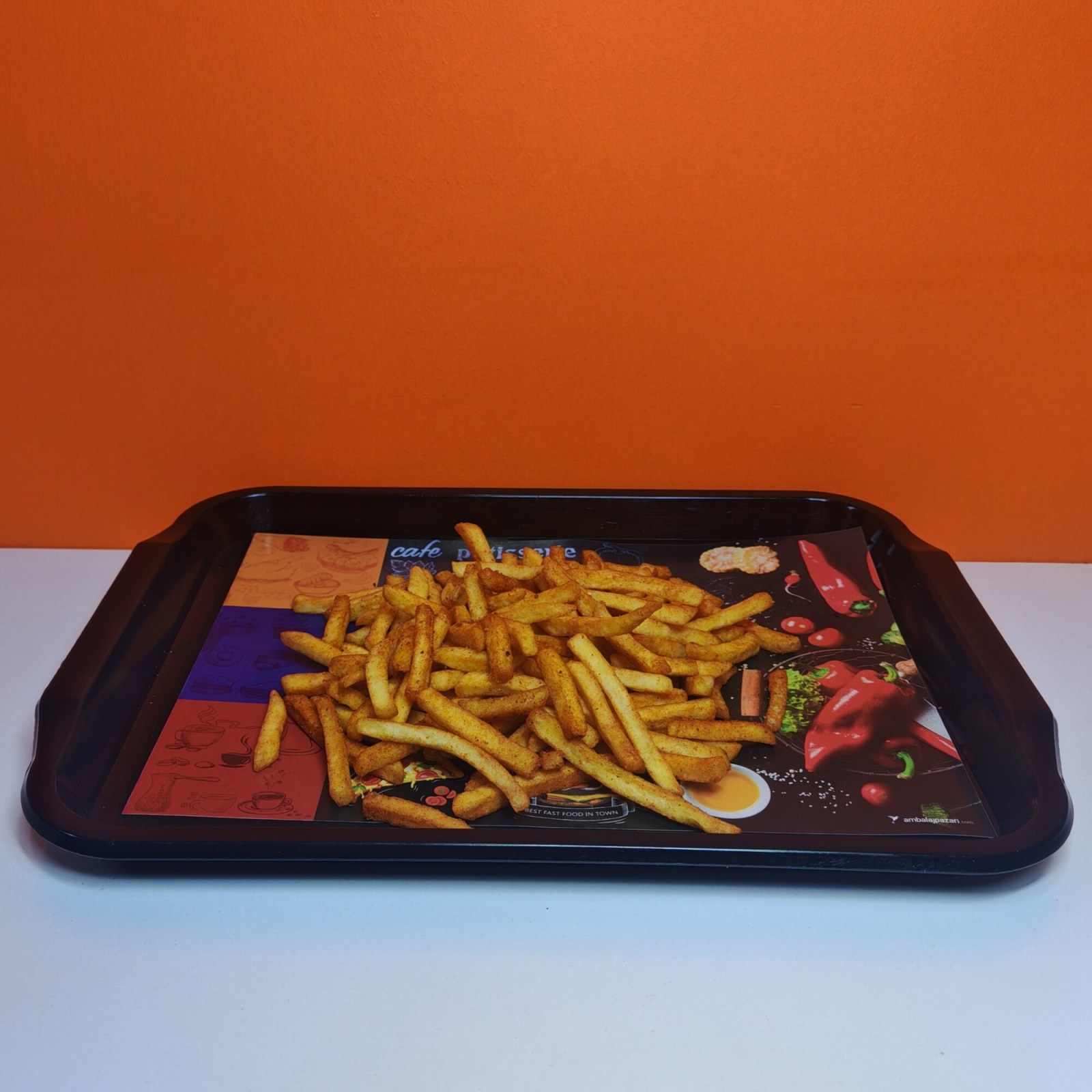 Baharatlı patates kızartması