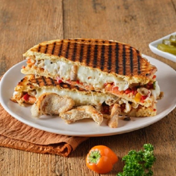 Tavuklu Mantarlı Civa Tost
