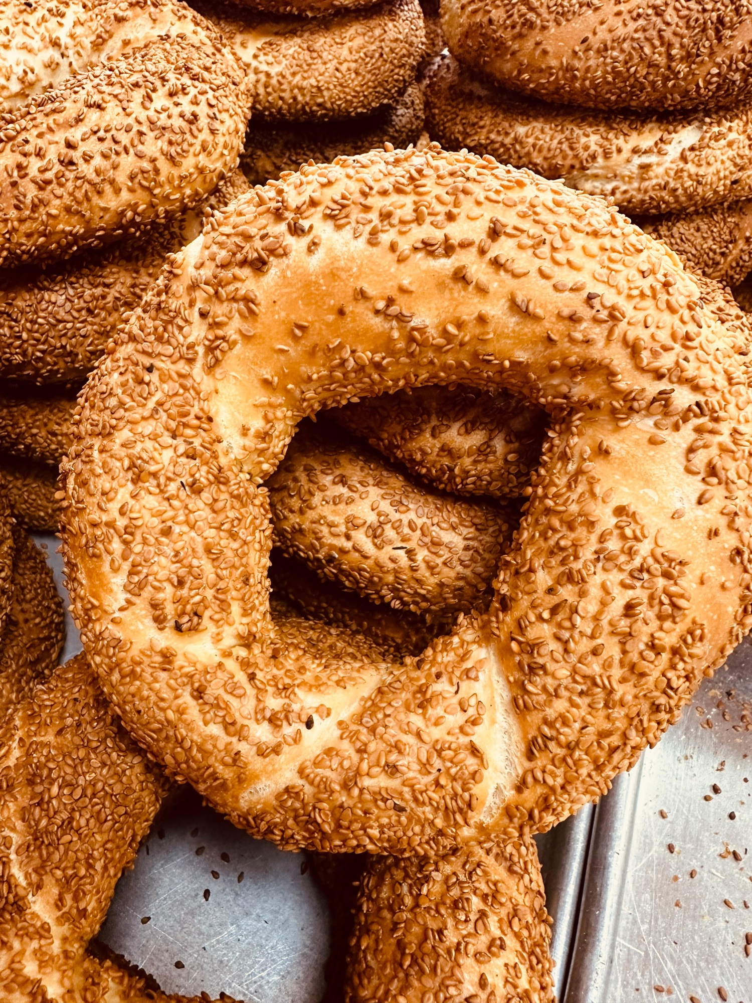 Sütlü Simit