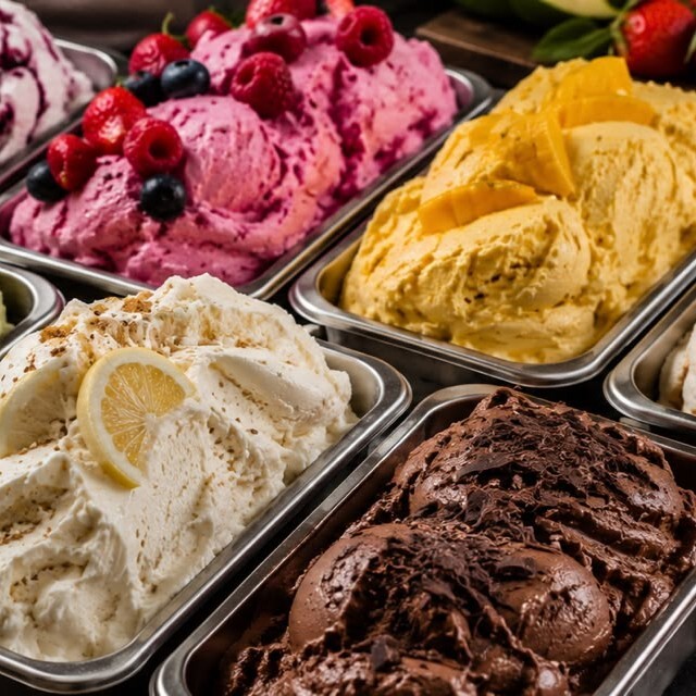 Karışık Dondurma (500 Gr)