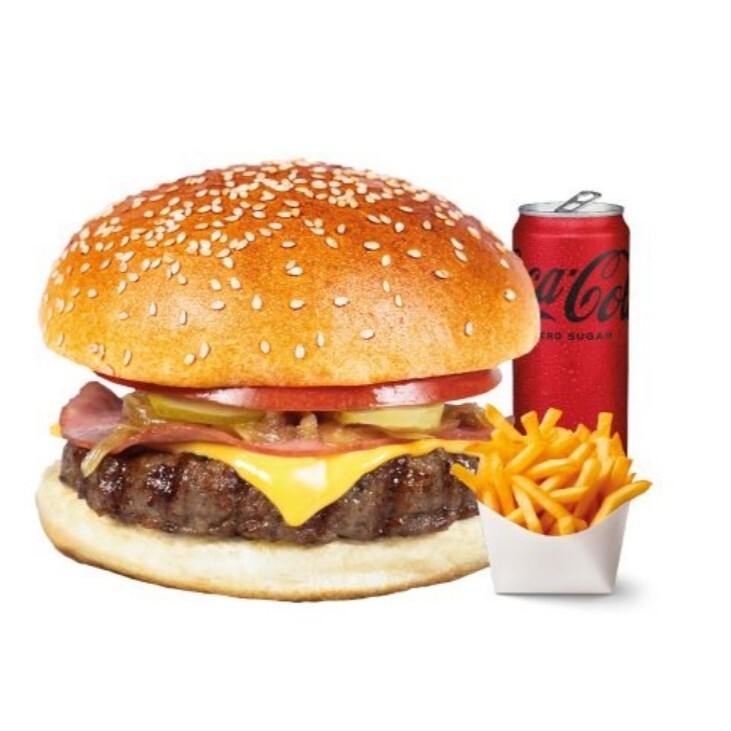 Cheeseburger Menü