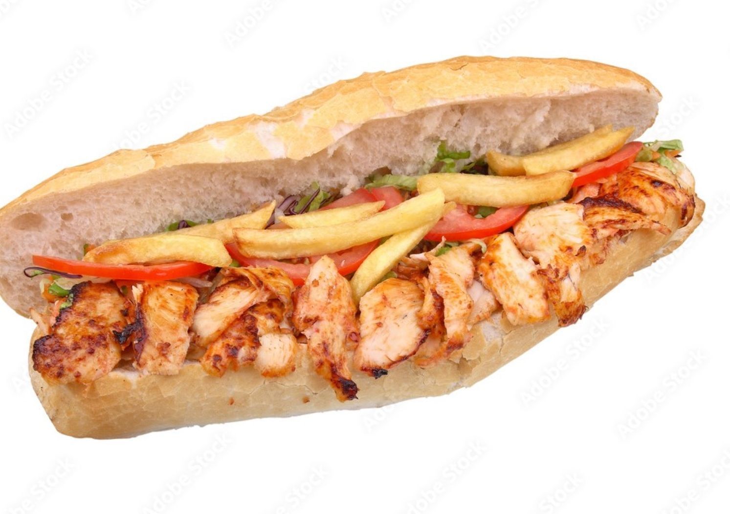 Ekmek Arası Tavuk Döner
