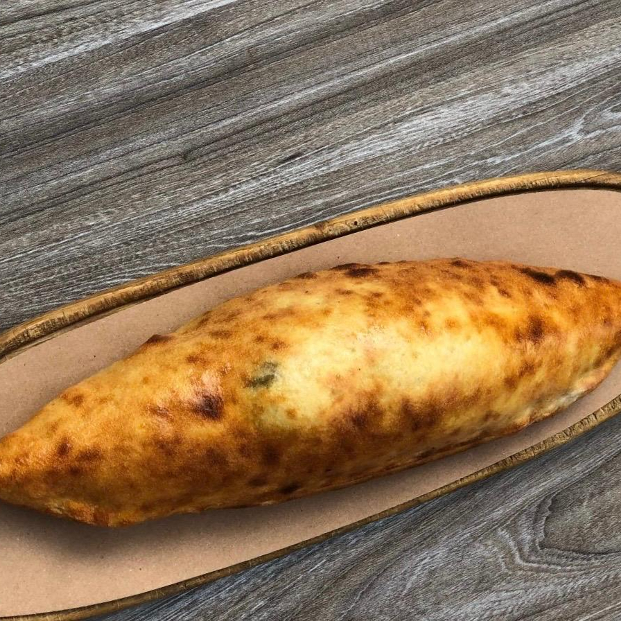 Kavurmalı Pide (Kapalı)