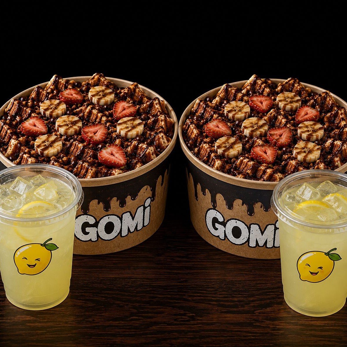 2 Kova Waffle + 2 Limonata