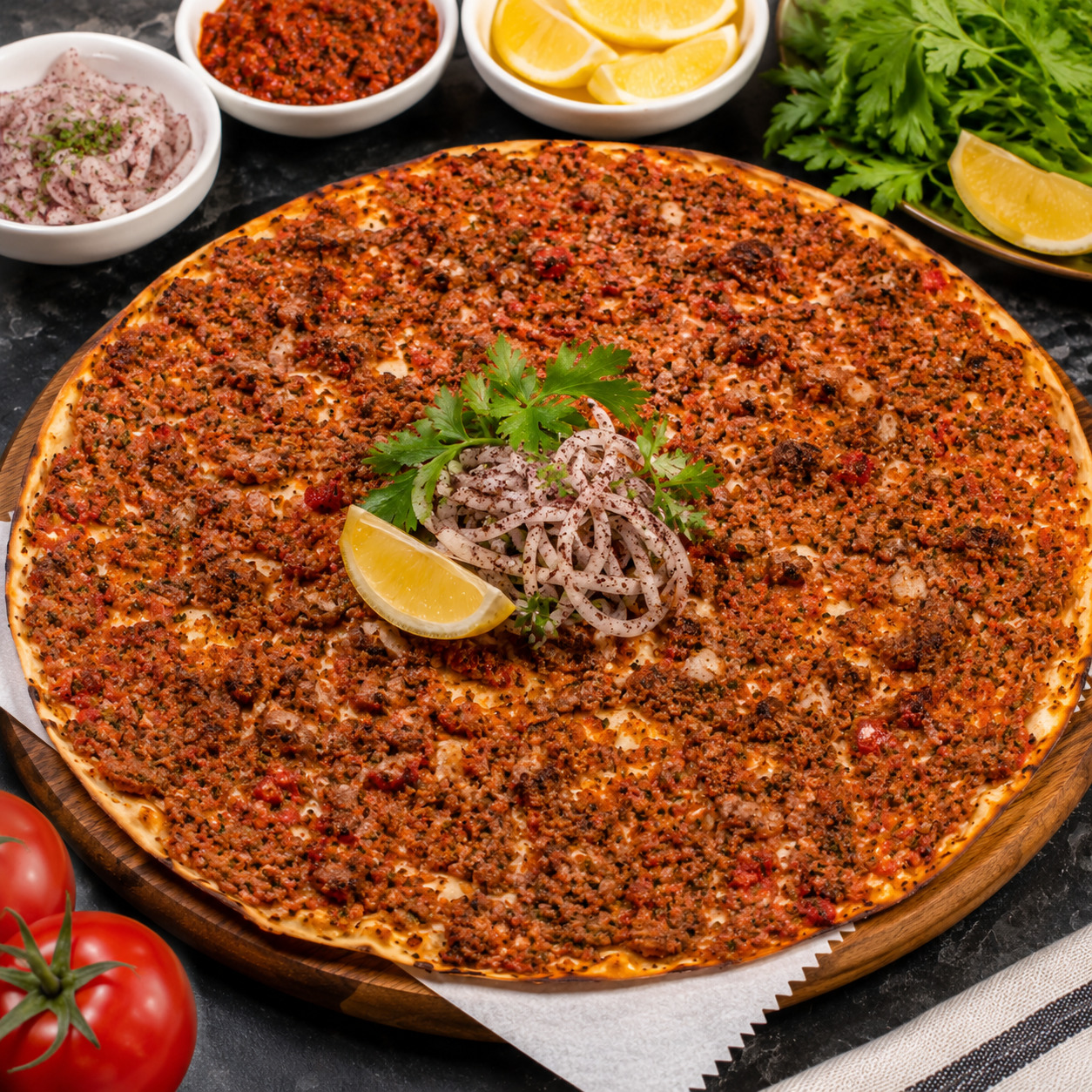 Boncuklu Lahmacun