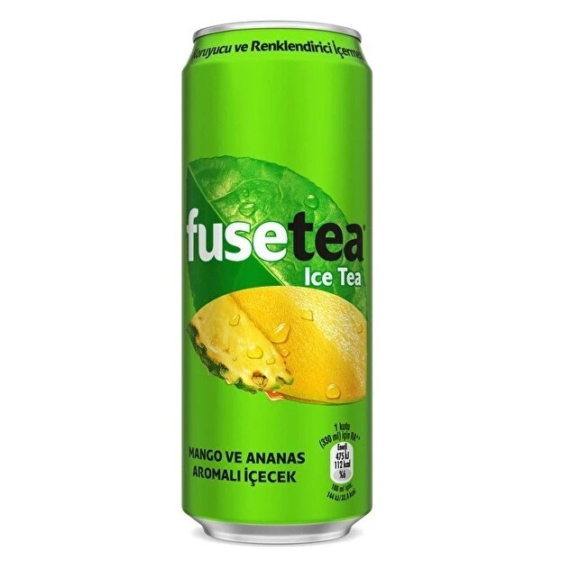 Fuse Tea Mango & Ananas (33 cl.)
