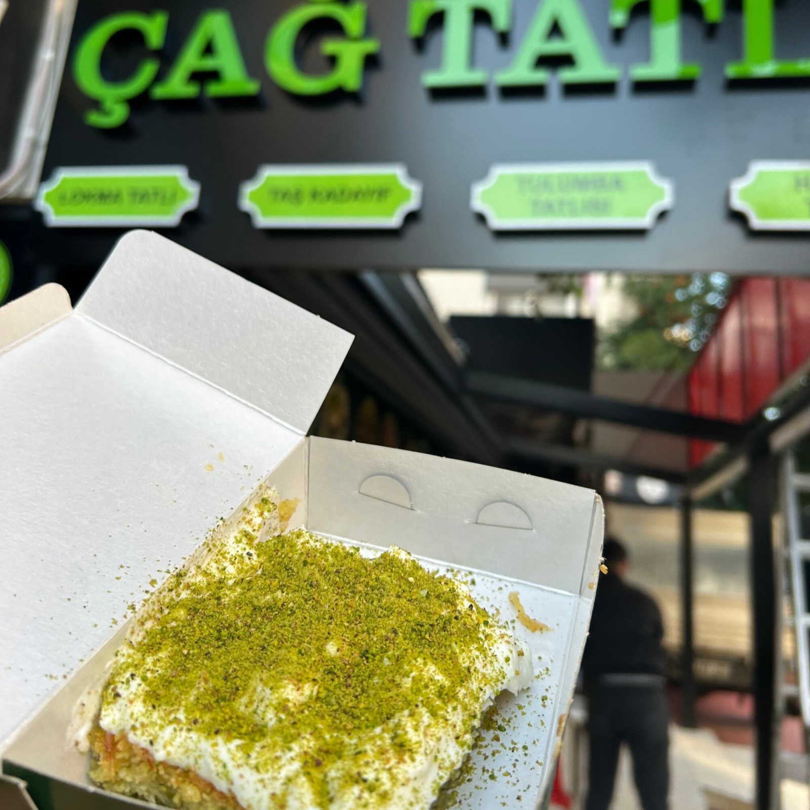 Cevizli Kaymaklı Kadayıf (250 gr.)