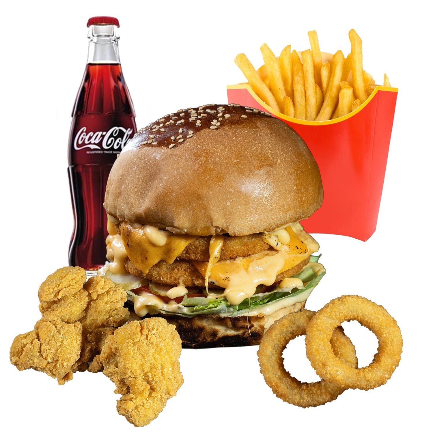 Tavuk Big Burger Menü