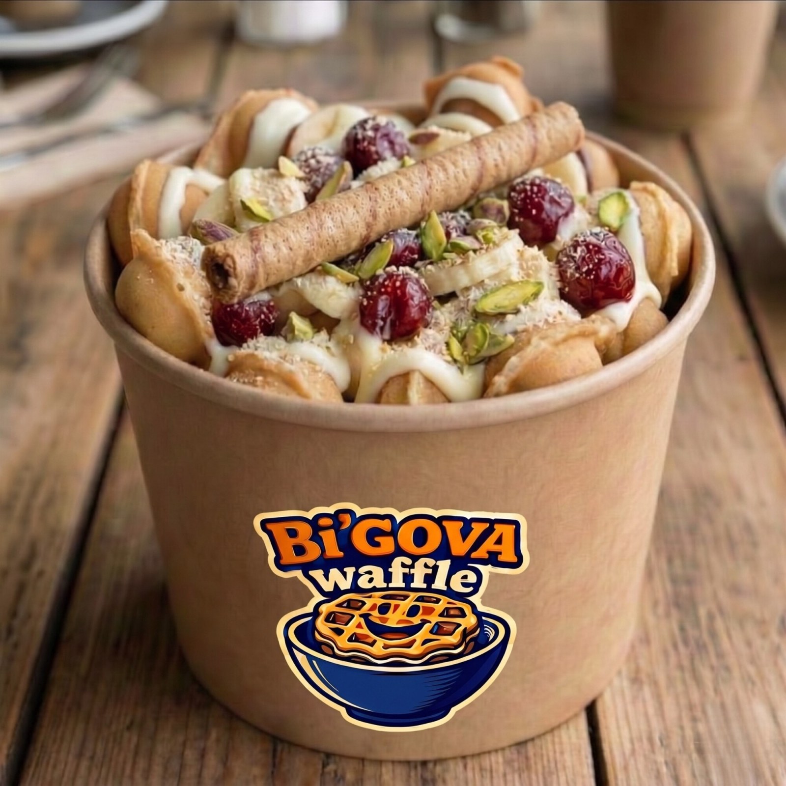Retro Blast Waffle