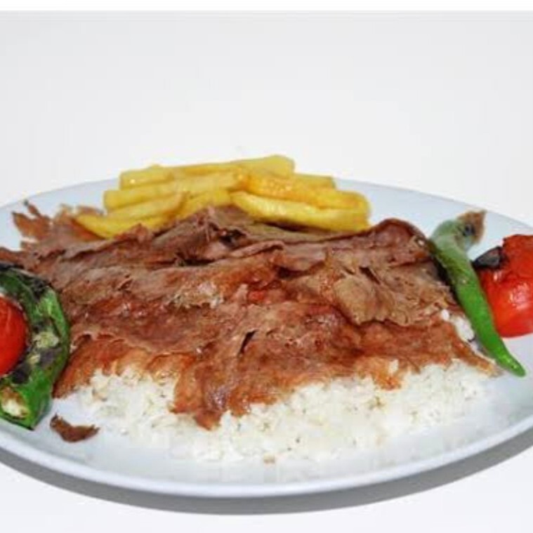 Pilav Üstü Et Döner