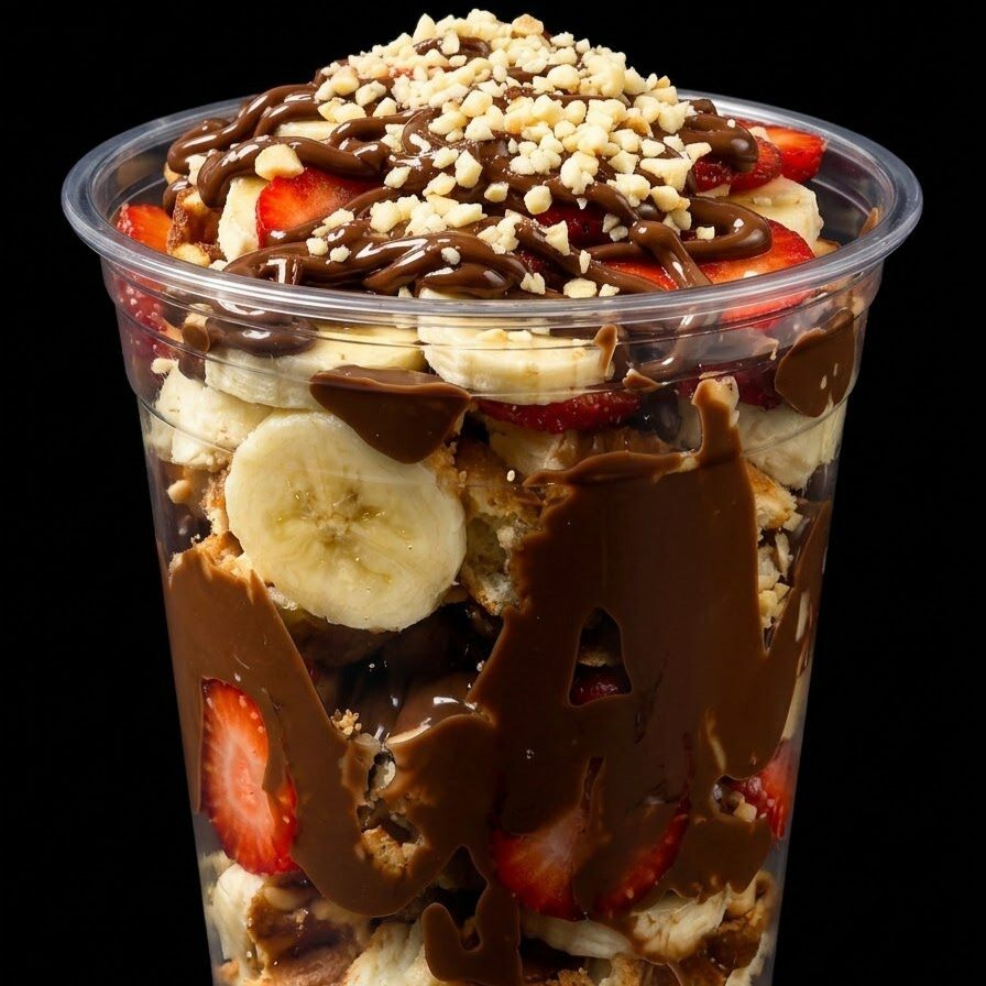 Klasik Waffle Bardak