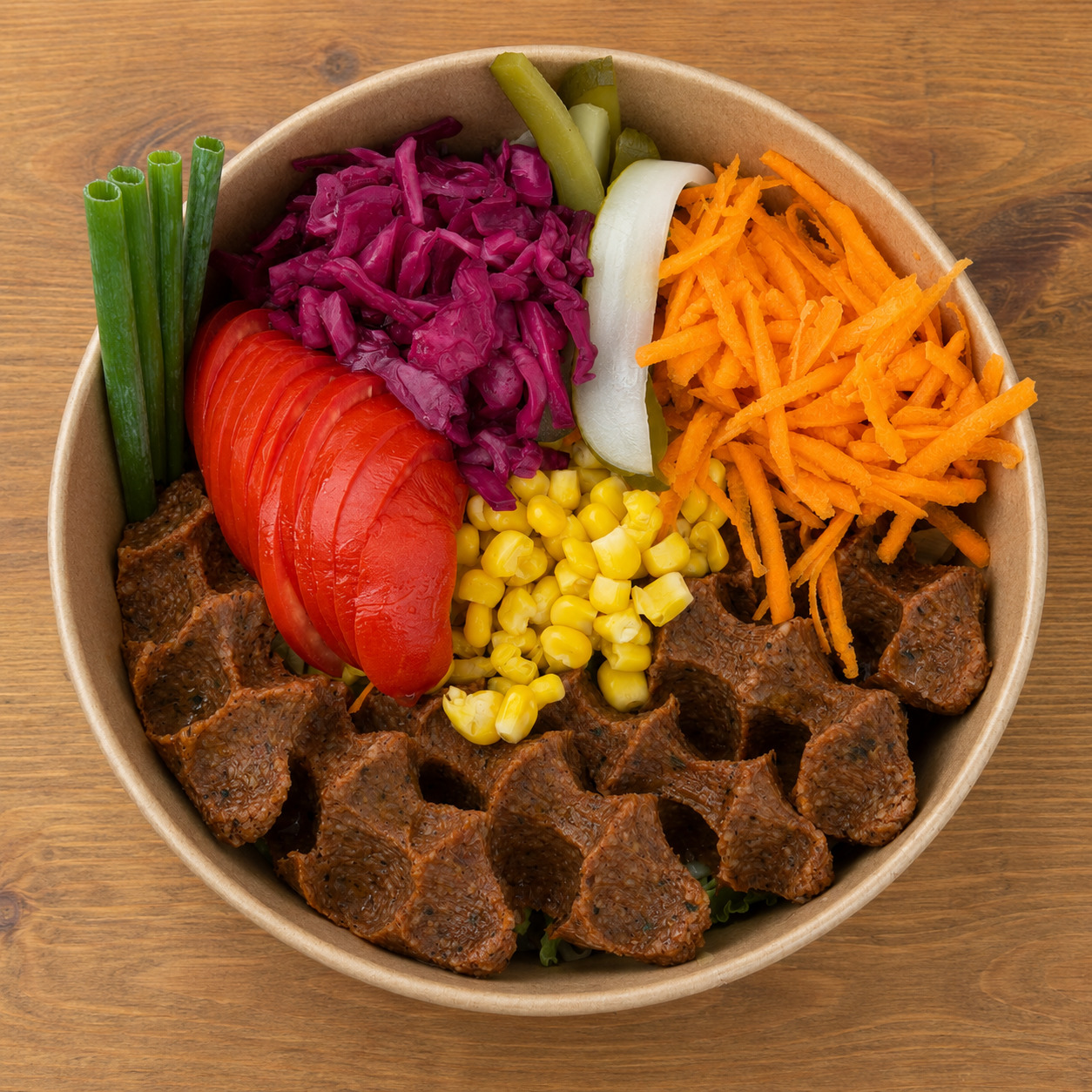 Çiğ Köfte Bowl