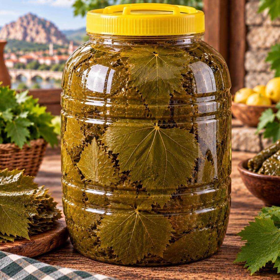 Tokat Salamura Yaprak 2,5 Kg