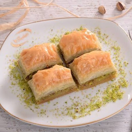 Fıstıklı Klasik Baklava (500 Gr)