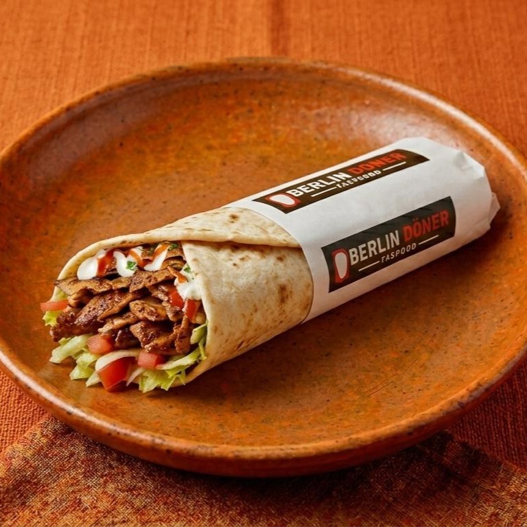Large Tavuk Döner Dürüm 125gr